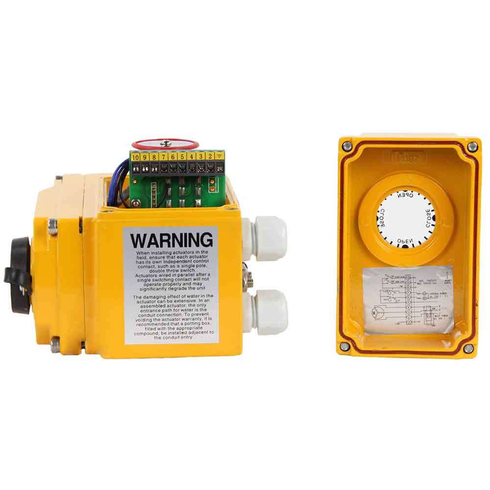 Quarter-turn electric actuator Elephant QT 005-300 380V