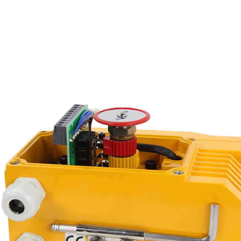 Quarter-turn electric actuator Elephant QT 005-300 380V