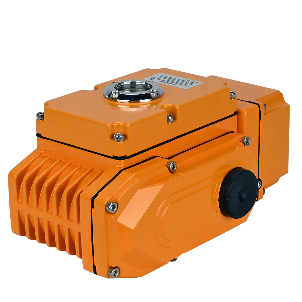 Quarter-turn electric actuator Elephant QT 005-040 220V with feedback sensor and 0-10 V input control signal