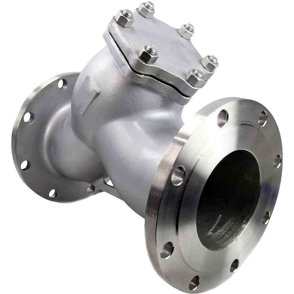 Mesh strainer  Elephant FMY3231P-F, body material - stainless steel AISI 316,filter element material - stainless steel AISI 304, seal - PTFE