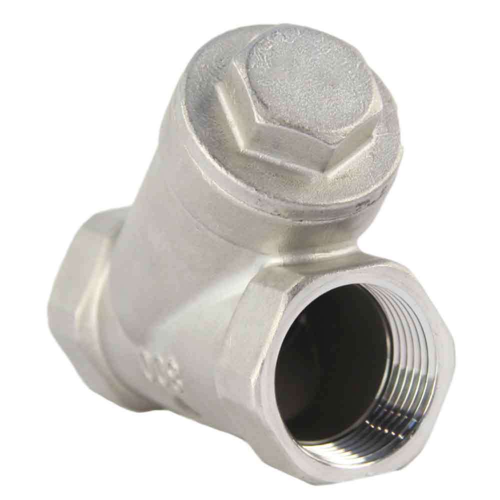 Mesh strainer Elephant  FMY3232P-T, body material - stainless steel AISI 316,filter element material - stainless steel AISI 316, seal - PTFE