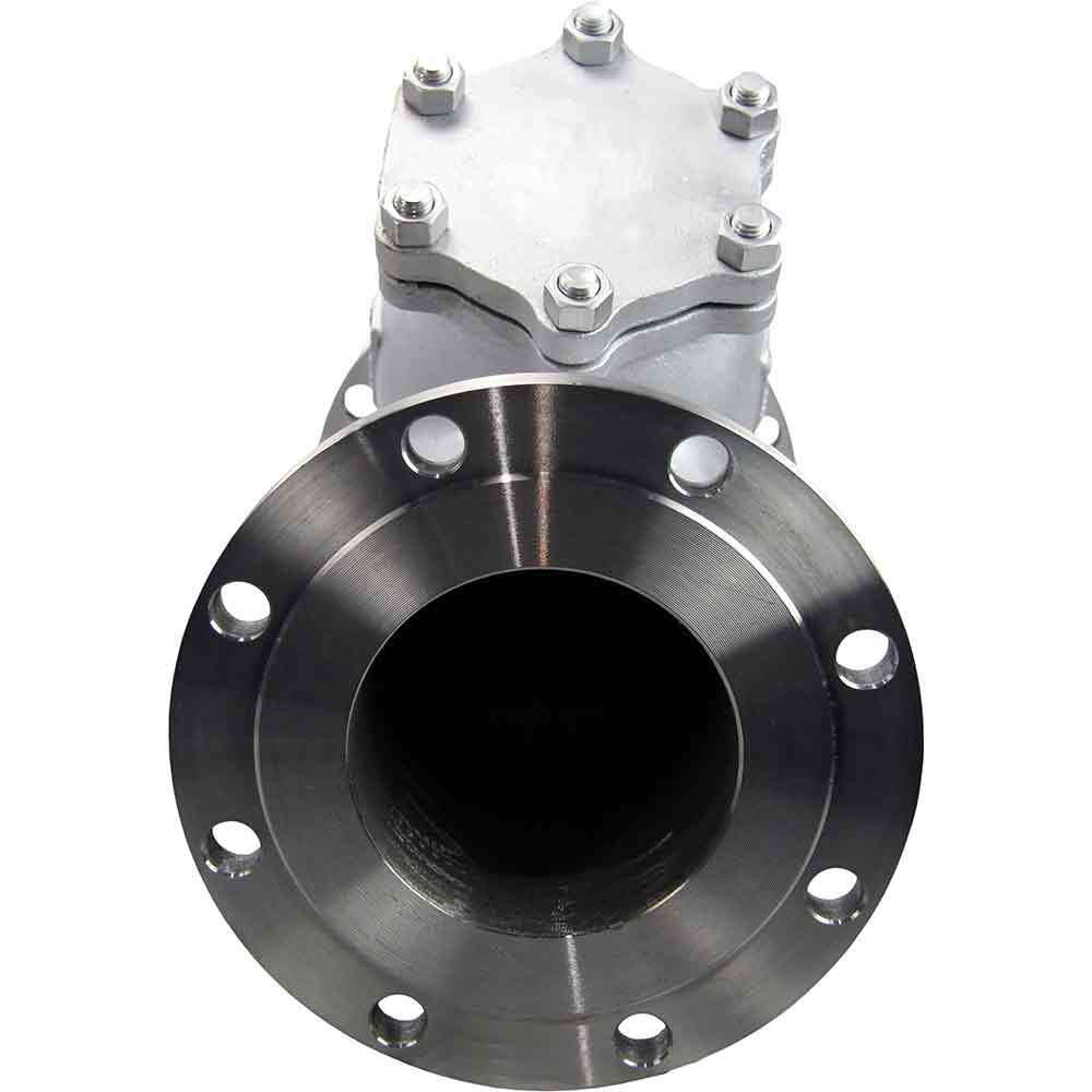 Mesh strainer  Elephant FMY3231P-F, body material - stainless steel AISI 316,filter element material - stainless steel AISI 304, seal - PTFE