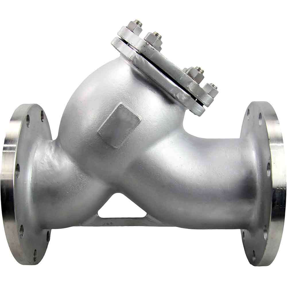 Mesh strainer  Elephant FMY3231P-F, body material - stainless steel AISI 316,filter element material - stainless steel AISI 304, seal - PTFE