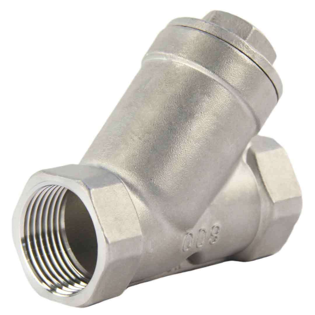 Mesh strainer Elephant  FMY3232P-T, body material - stainless steel AISI 316,filter element material - stainless steel AISI 316, seal - PTFE