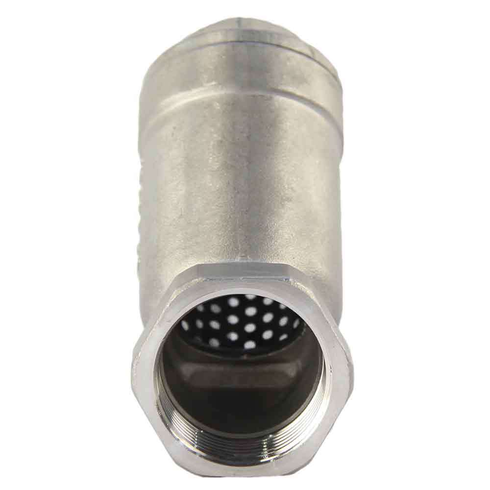 Mesh strainer Elephant  FMY3232P-T, body material - stainless steel AISI 316,filter element material - stainless steel AISI 316, seal - PTFE