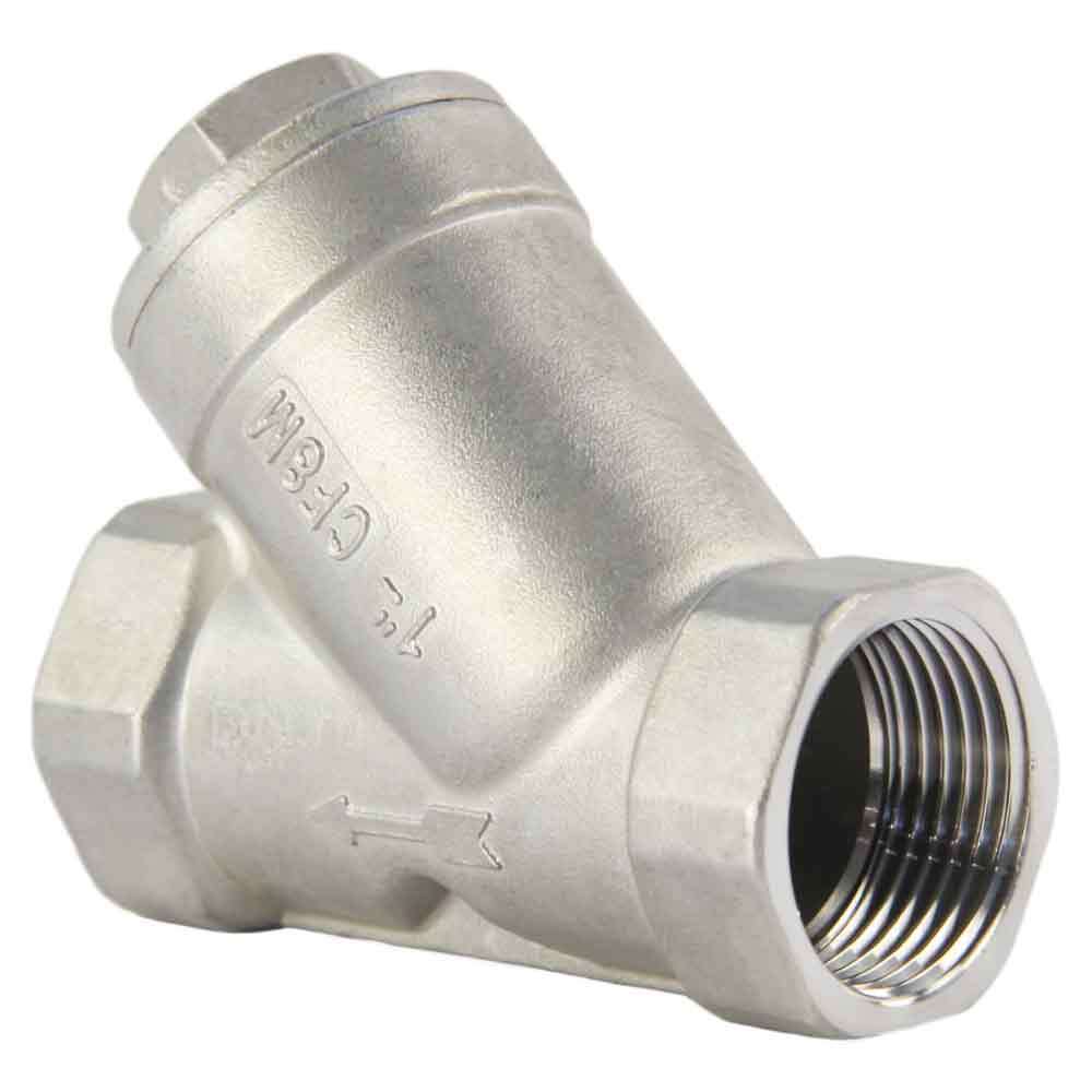 Mesh strainer Elephant  FMY3232P-T, body material - stainless steel AISI 316,filter element material - stainless steel AISI 316, seal - PTFE