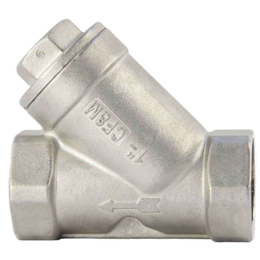 Mesh strainer Elephant  FMY3232P-T, body material - stainless steel AISI 316,filter element material - stainless steel AISI 316, seal - PTFE