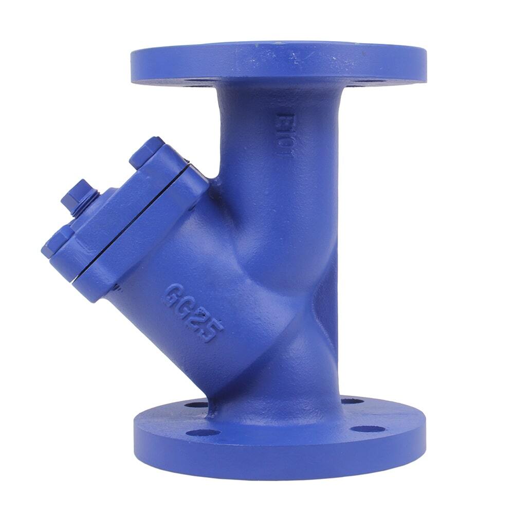 Mesh strainer Elephant FM1131MG-F PN16 body material - cast iron, flanged