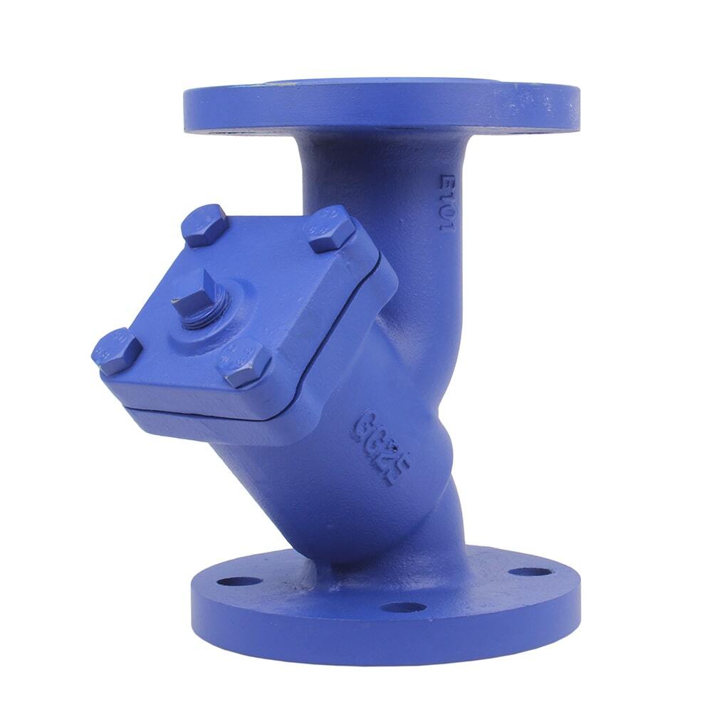 Mesh strainer Elephant FM1131MG-F PN16 body material - cast iron, flanged