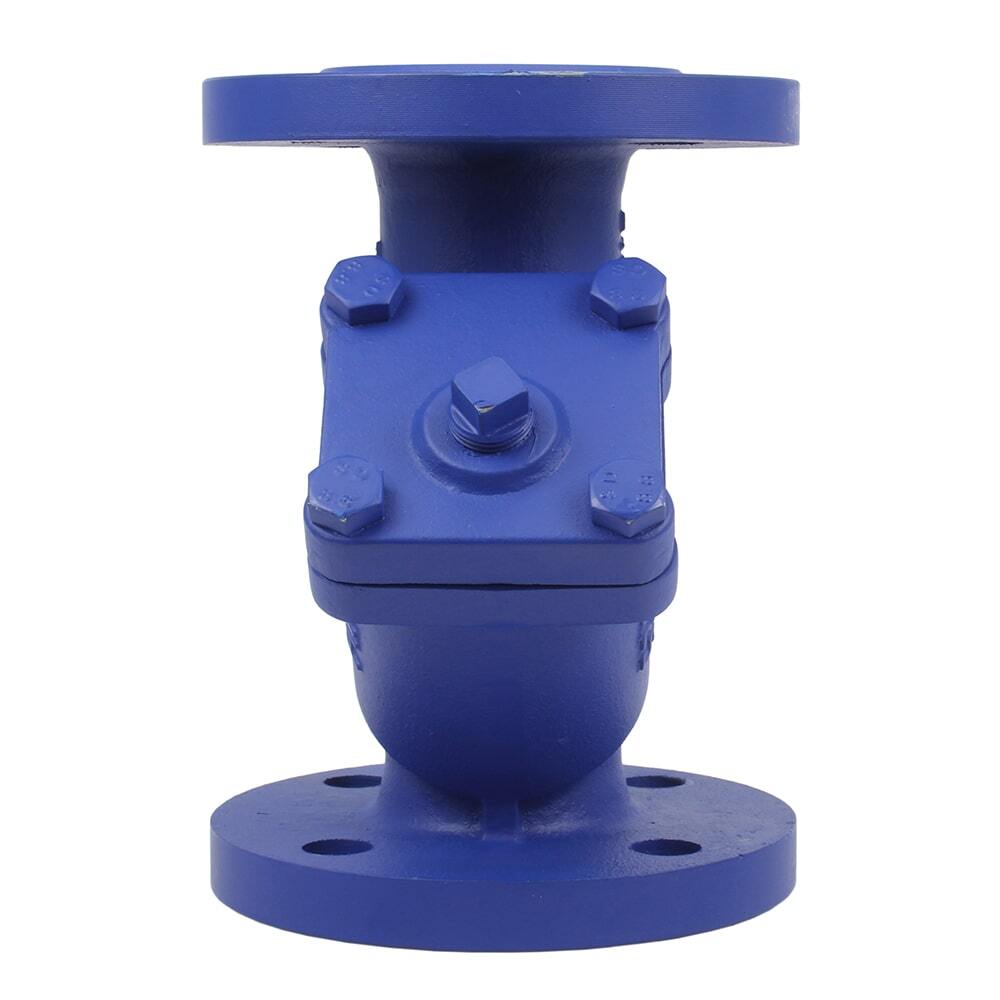 Mesh strainer Elephant FM1131MG-F PN16 body material - cast iron, flanged