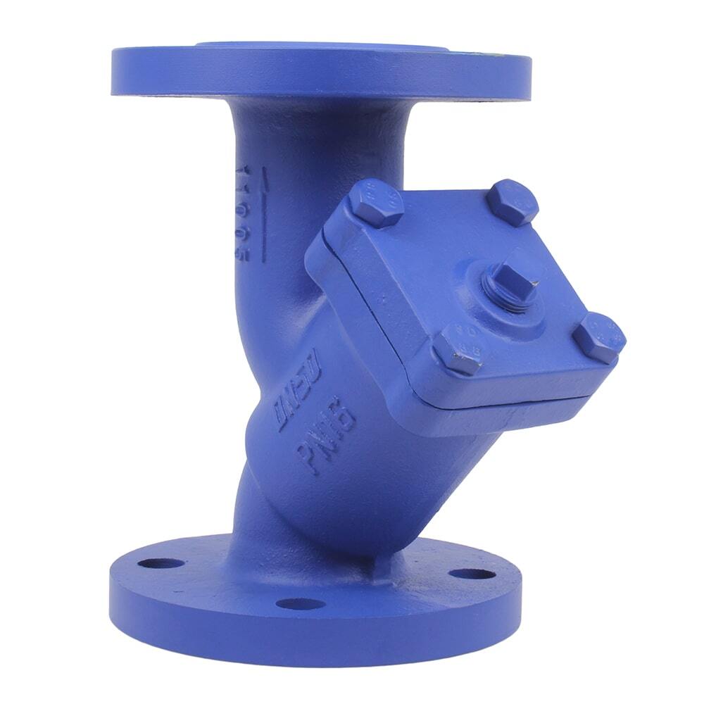 Mesh strainer Elephant FM1131MG-F PN16 body material - cast iron, flanged