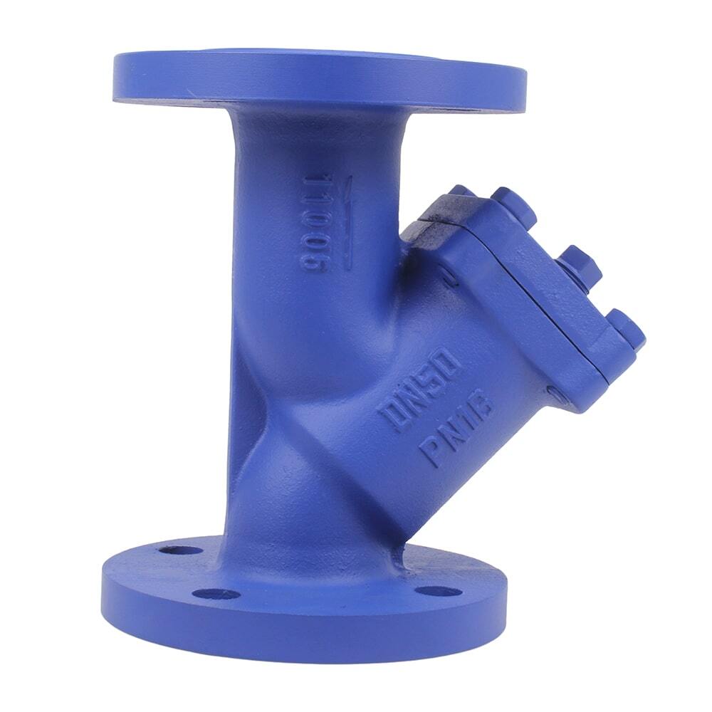 Mesh strainer Elephant FM1131MG-F PN16 body material - cast iron, flanged