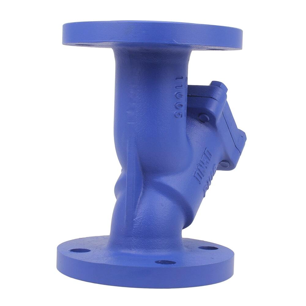 Mesh strainer Elephant FM1131MG-F PN16 body material - cast iron, flanged