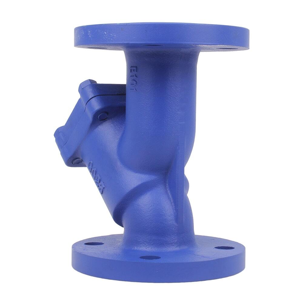 Mesh strainer Elephant FM1131MG-F PN16 body material - cast iron, flanged