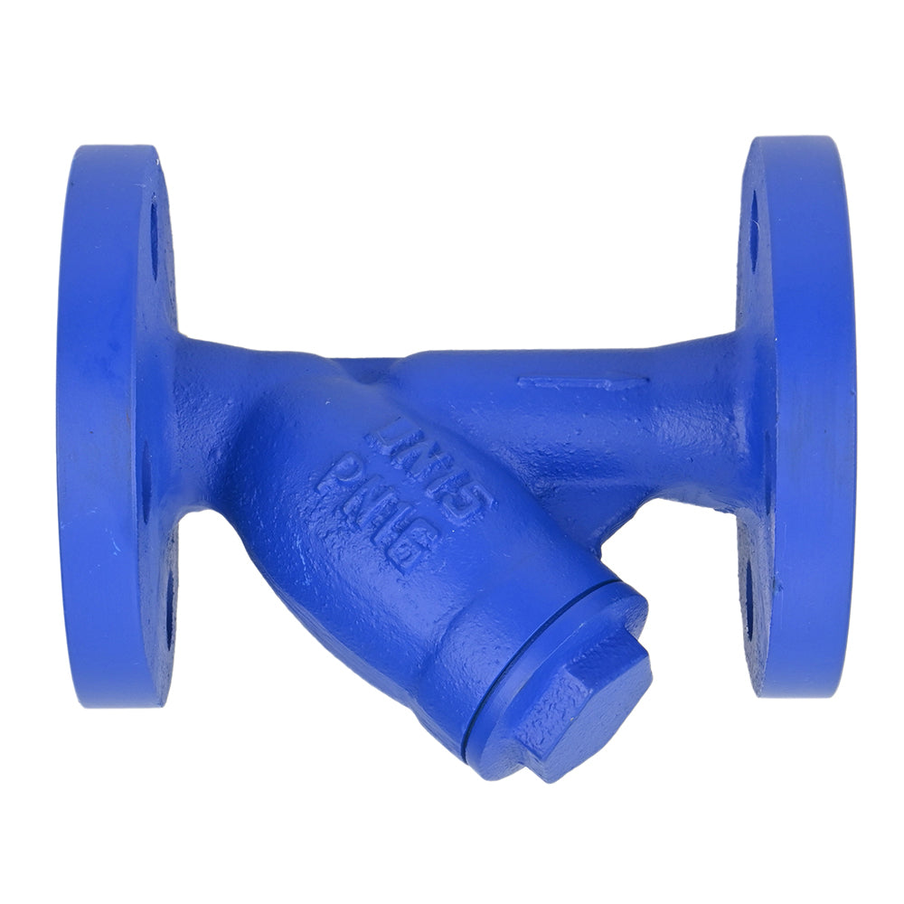 Mesh strainer Elephant FM1131PPL-F PN16 body material - cast iron, flanged