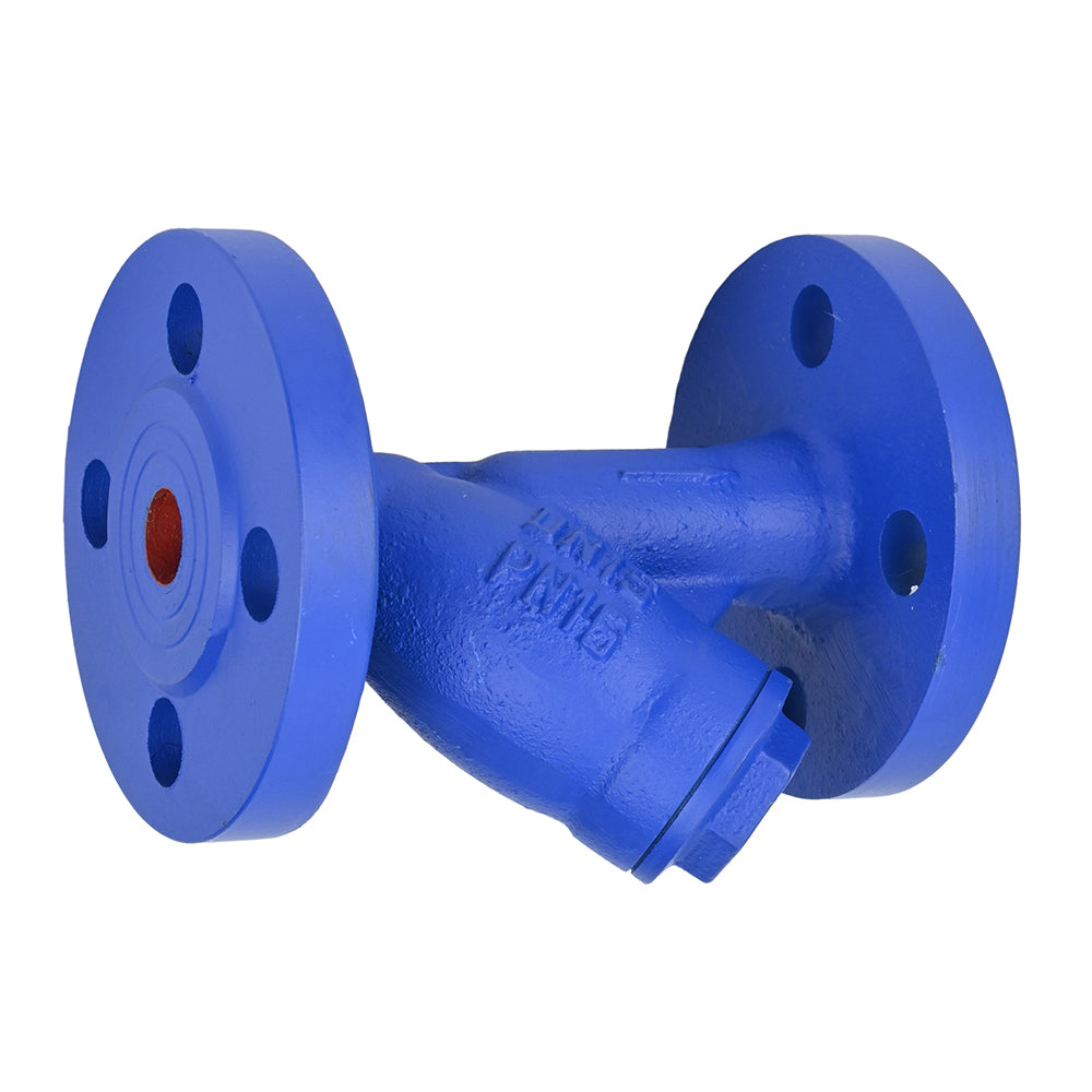 Mesh strainer Elephant FM1131PPL-F PN16 body material - cast iron, flanged