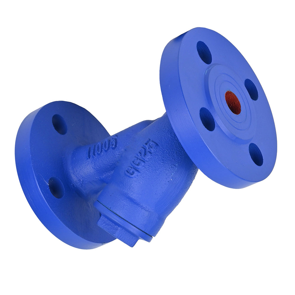 Mesh strainer Elephant FM1131PPL-F PN16 body material - cast iron, flanged