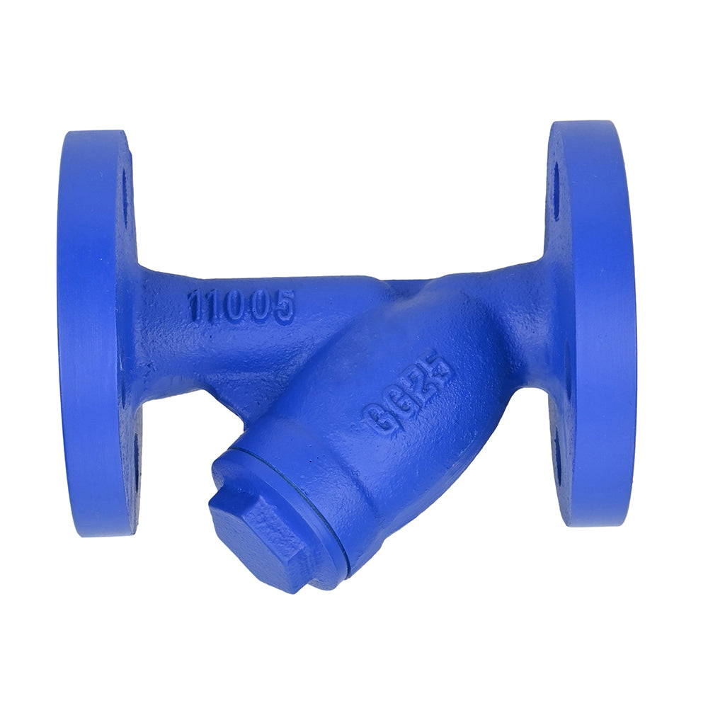 Mesh strainer Elephant FM1131PPL-F PN16 body material - cast iron, flanged