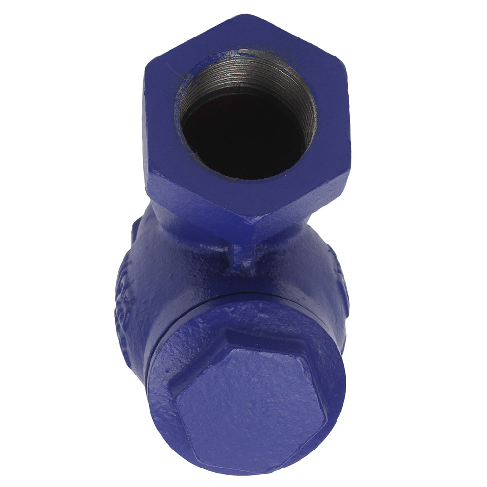 Mesh strainer Elephant 823А PN16 threaded, body material - cast iron GGG25, filter element material - stainless steel AISI 304, seal - PPL