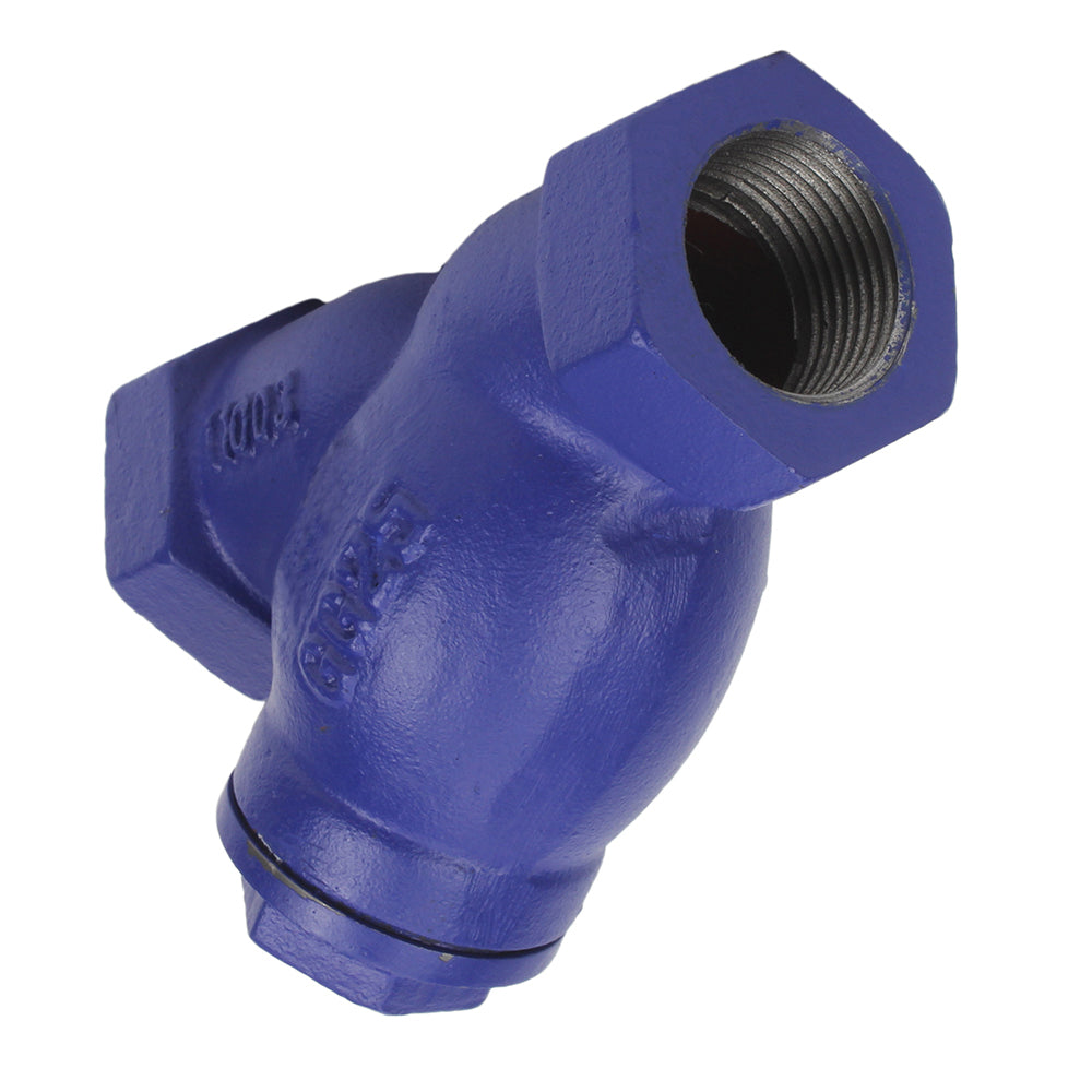 Mesh strainer Elephant 823А PN16 threaded, body material - cast iron GGG25, filter element material - stainless steel AISI 304, seal - PPL