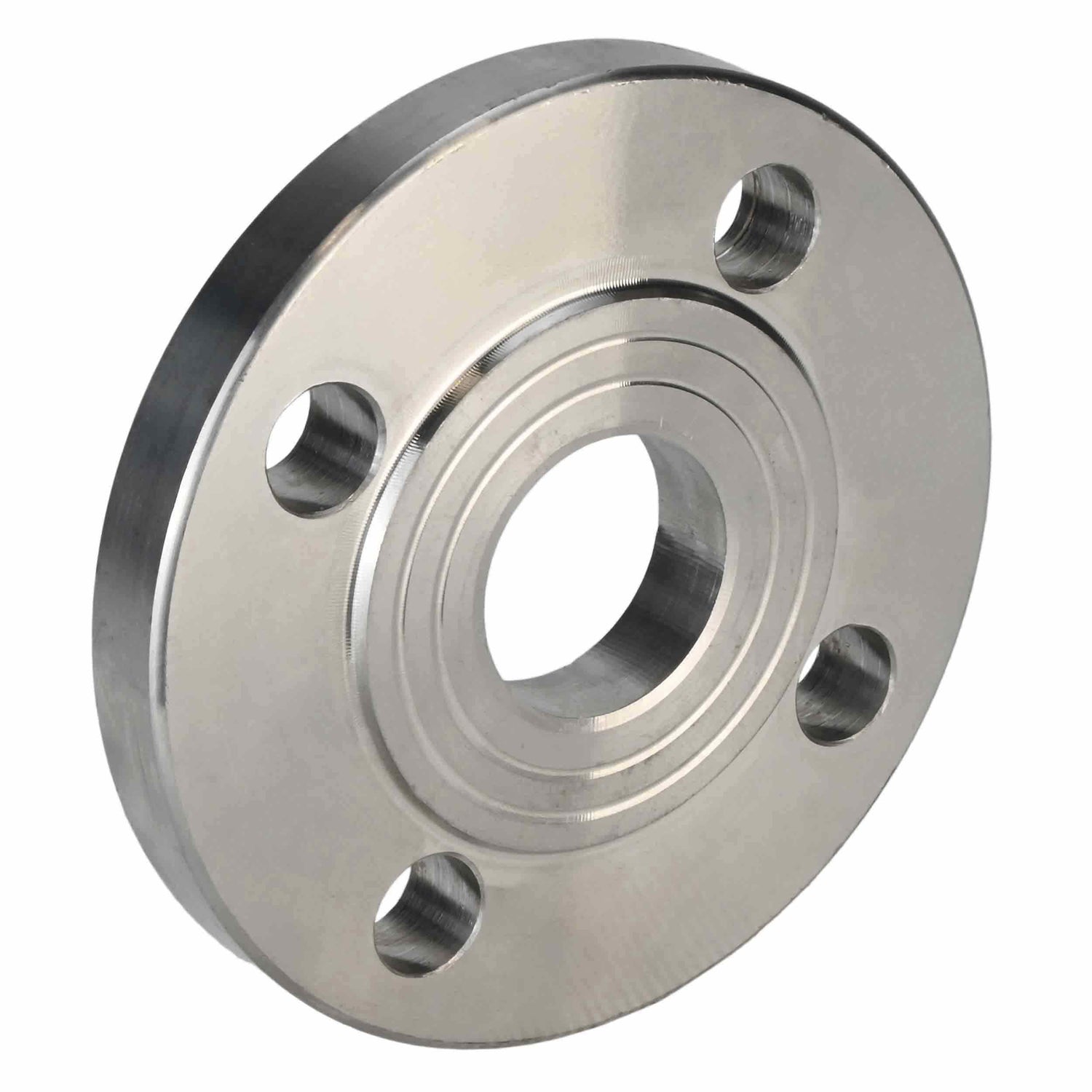 Flat flange Elephant PN16 body material - stainless steel AISI 321