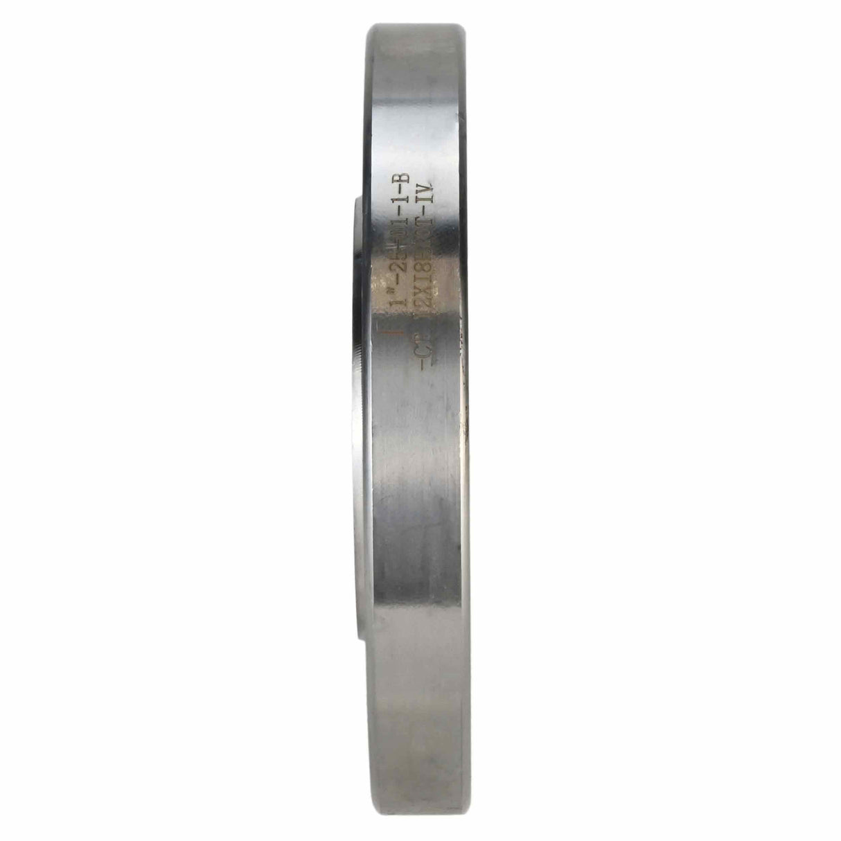 Flat flange Elephant PN16 body material - stainless steel AISI 321