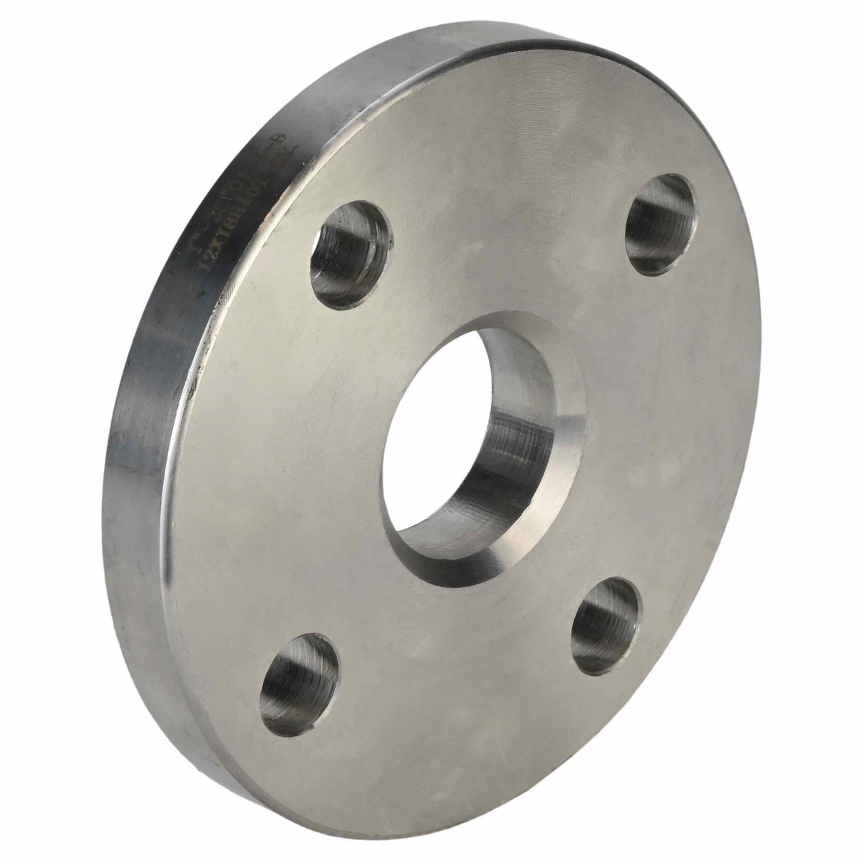 Flat flange Elephant PN16 body material - stainless steel AISI 321