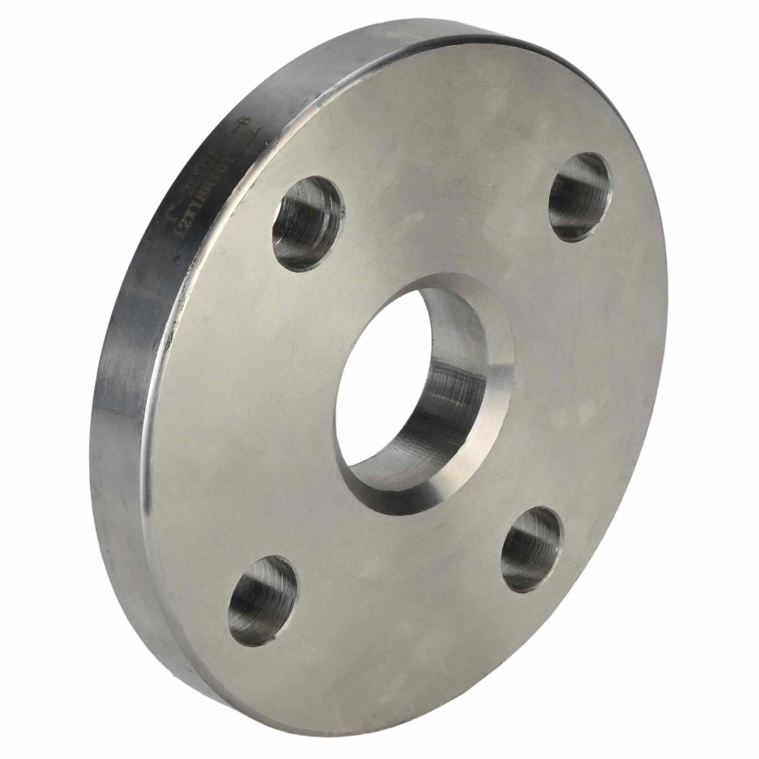 Flat flange Elephant PN16 body material - stainless steel AISI 321