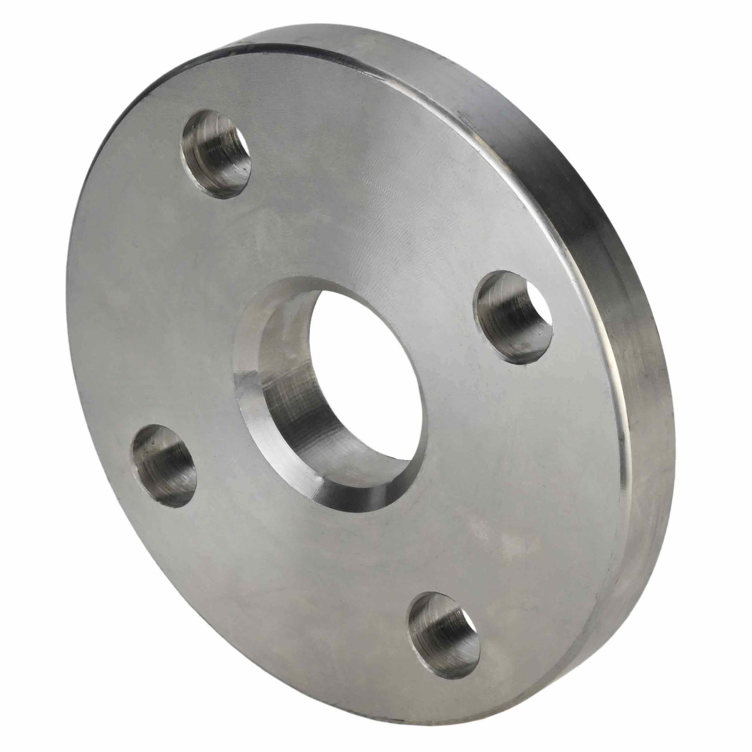 Flat flange Elephant PN16 body material - stainless steel AISI 321