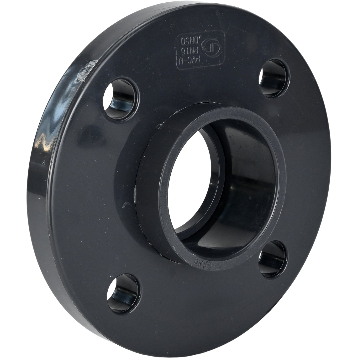 Loose flange Elephant FLF1-UPVC PN10, body material - UPVC