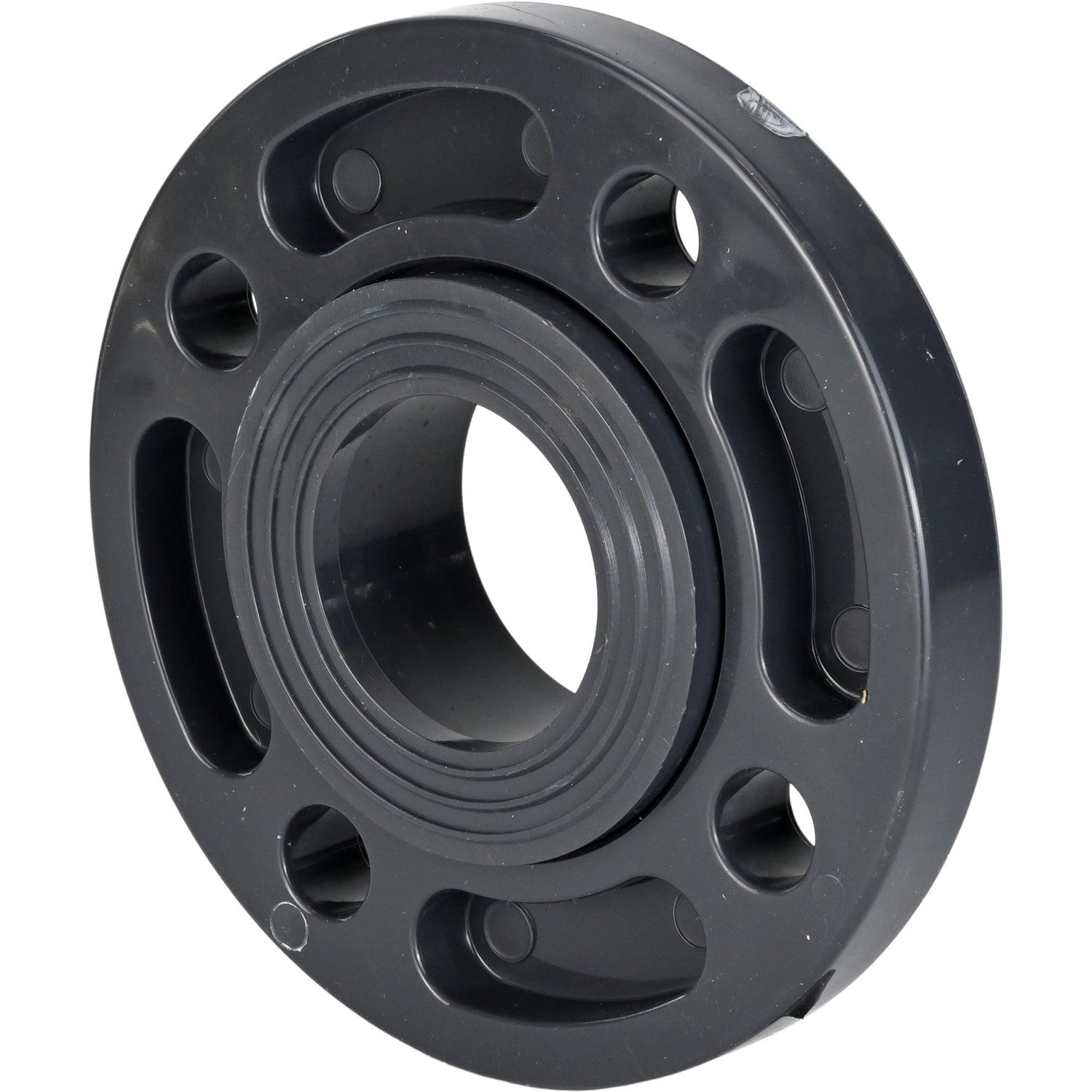 Loose flange Elephant FLF1-UPVC PN10, body material - UPVC