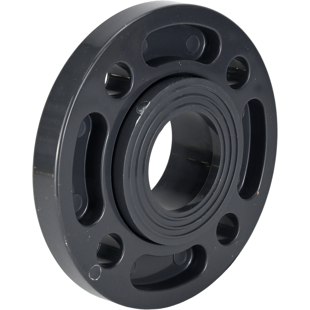 Loose flange Elephant FLF1-UPVC PN10, body material - UPVC