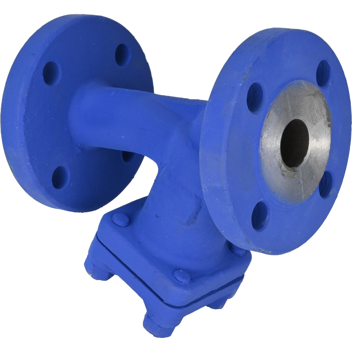 Mesh filters Elephant FMY2131-F Y-shaped, flanged, body - carbon steel GS-C25, mesh - AISI/SS 304, gasket - PTFE