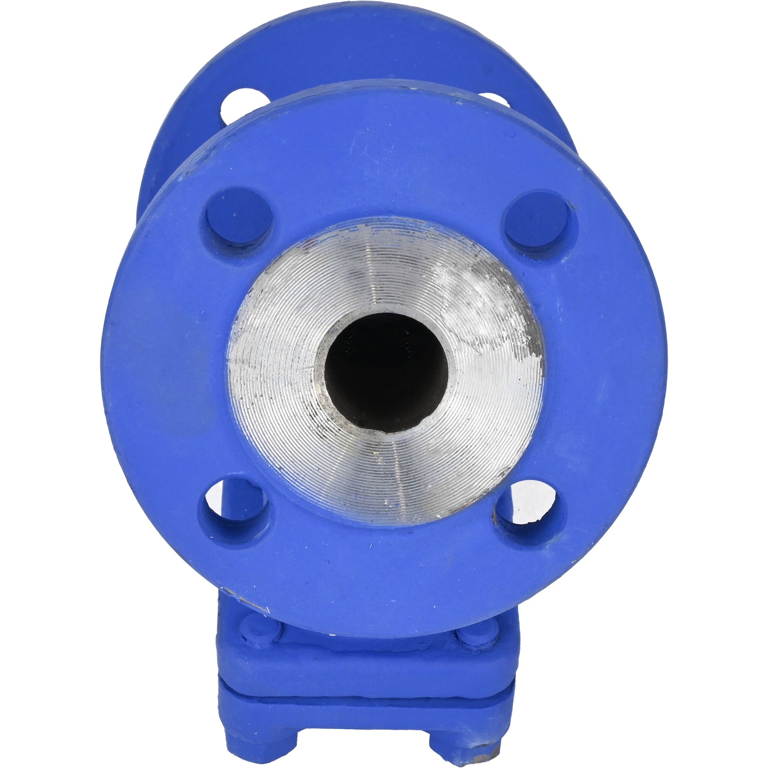 Mesh filters Elephant FMY2131-F Y-shaped, flanged, body - carbon steel GS-C25, mesh - AISI/SS 304, gasket - PTFE