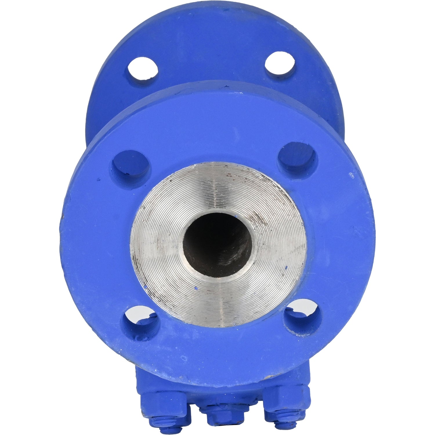 Mesh filters Elephant FMY2131-F Y-shaped, flanged, body - carbon steel GS-C25, mesh - AISI/SS 304, gasket - PTFE