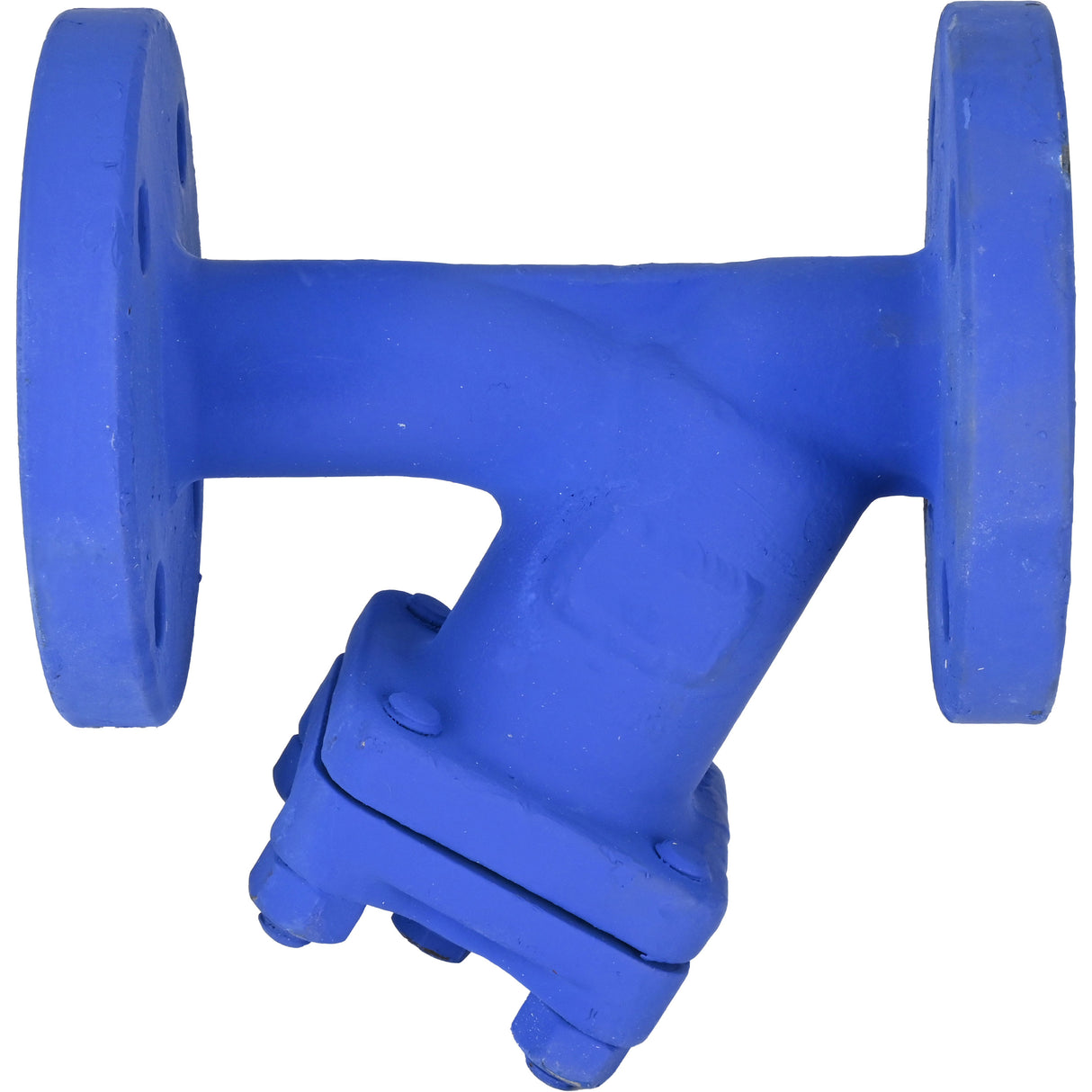 Mesh filters Elephant FMY2131-F Y-shaped, flanged, body - carbon steel GS-C25, mesh - AISI/SS 304, gasket - PTFE