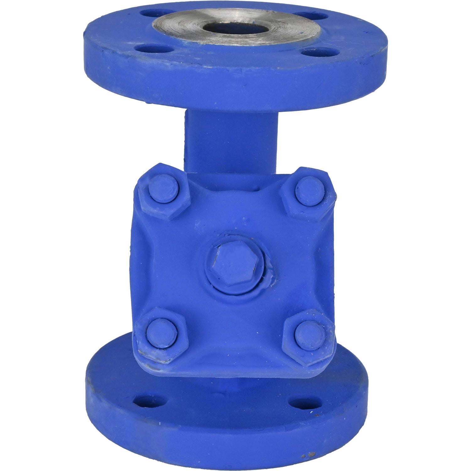 Mesh filters Elephant FMY2131-F Y-shaped, flanged, body - carbon steel GS-C25, mesh - AISI/SS 304, gasket - PTFE