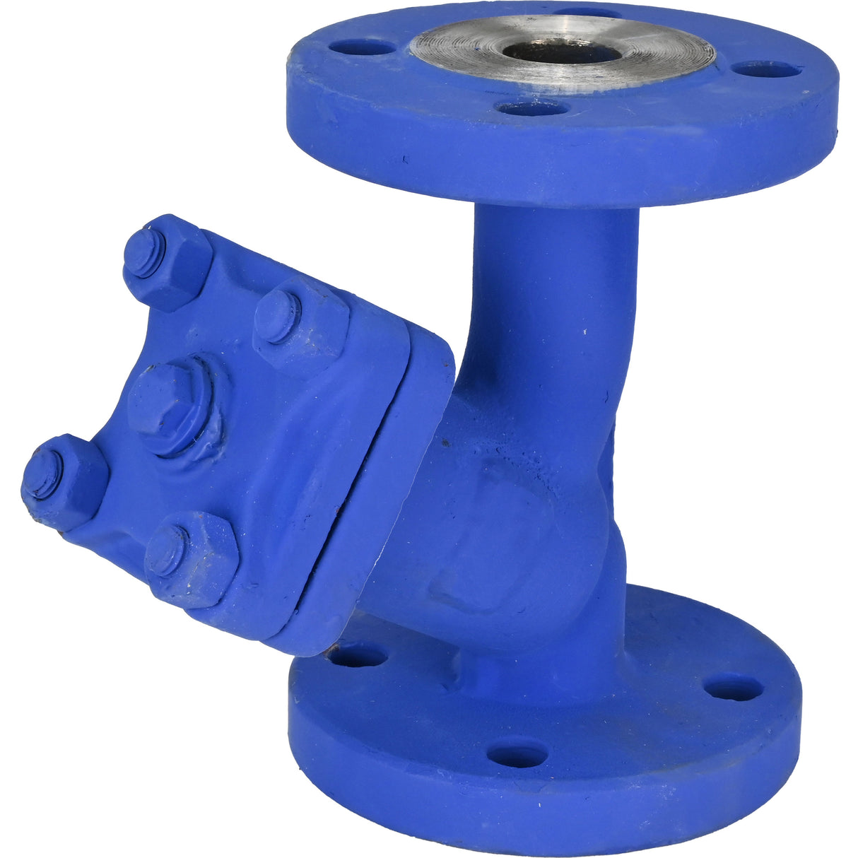 Mesh filters Elephant FMY2131-F Y-shaped, flanged, body - carbon steel GS-C25, mesh - AISI/SS 304, gasket - PTFE