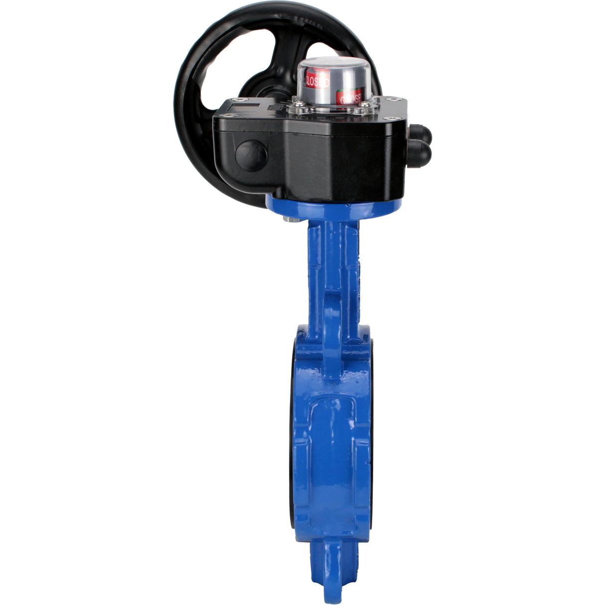 Water Butterfly Valve Elephant g50-g40-epdm-elephant-hgb, body material - cast iron GGG50, disk material - cast iron GGG40, seal - EPDM, gear operated