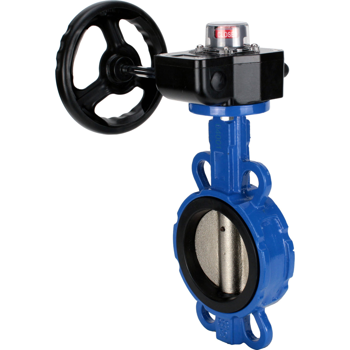 Water Butterfly Valve Elephant g50-g40-epdm-elephant-hgb, body material - cast iron GGG50, disk material - cast iron GGG40, seal - EPDM, gear operated