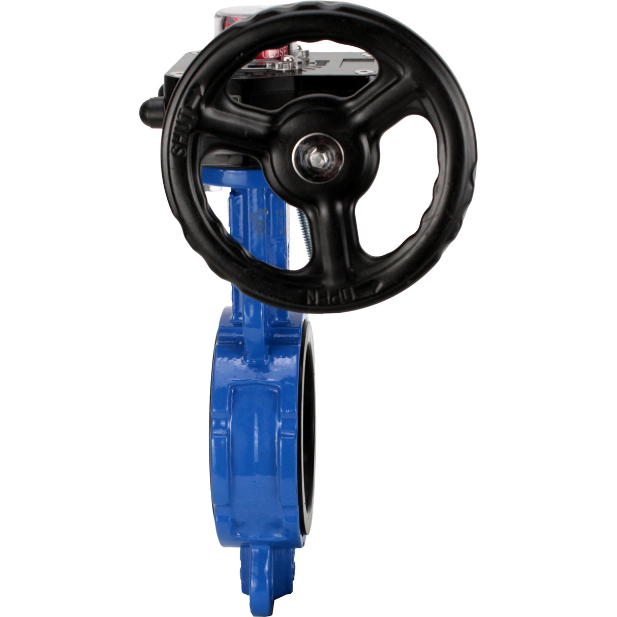 Water Butterfly Valve Elephant g50-g40-epdm-elephant-hgb, body material - cast iron GGG50, disk material - cast iron GGG40, seal - EPDM, gear operated