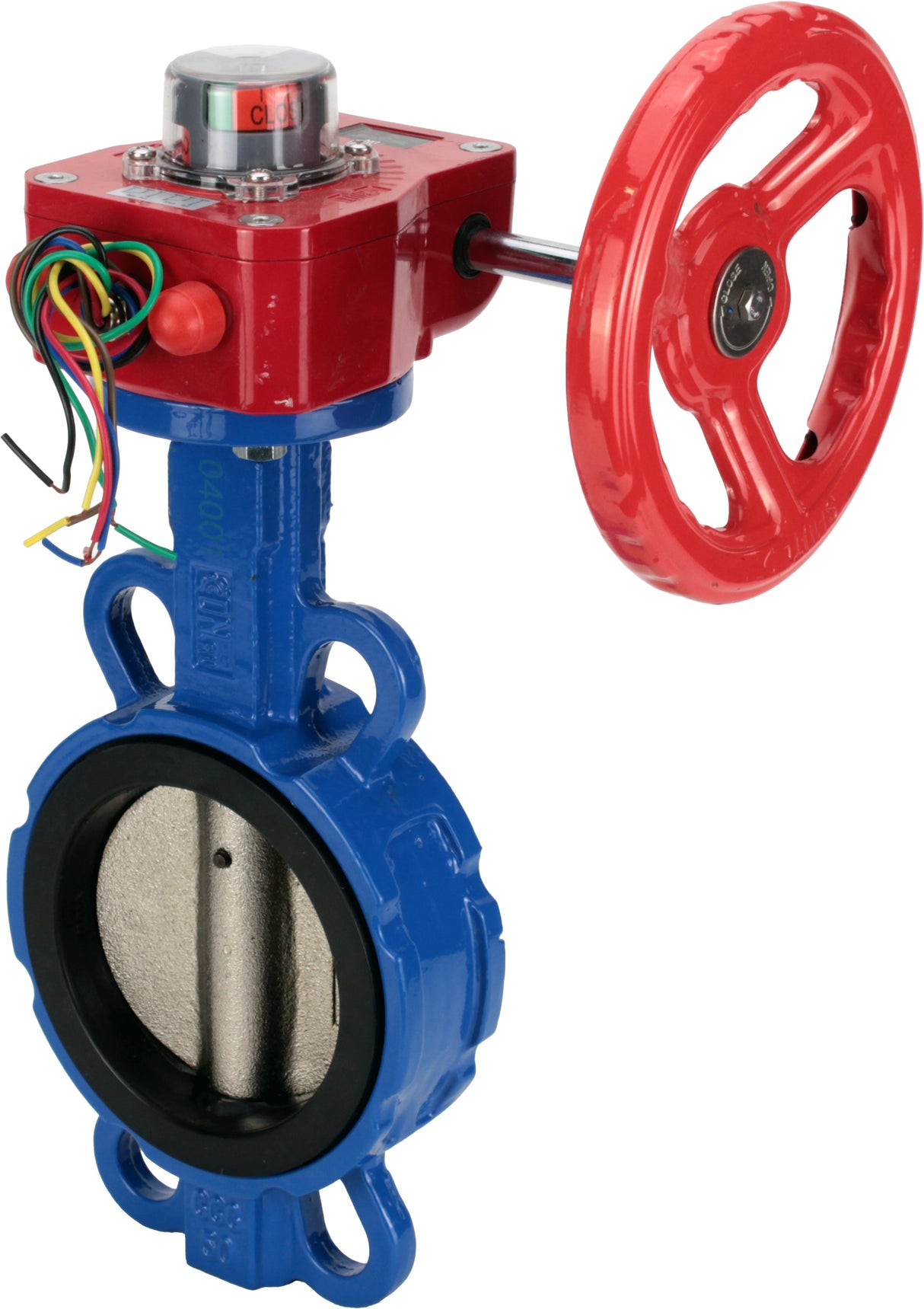 Water Butterfly Valve Elephant g50-g40-epdm-elephant-hgbf, body material - cast iron GGG50, disk material - cast iron GGG40, seal - EPDM, gear operated