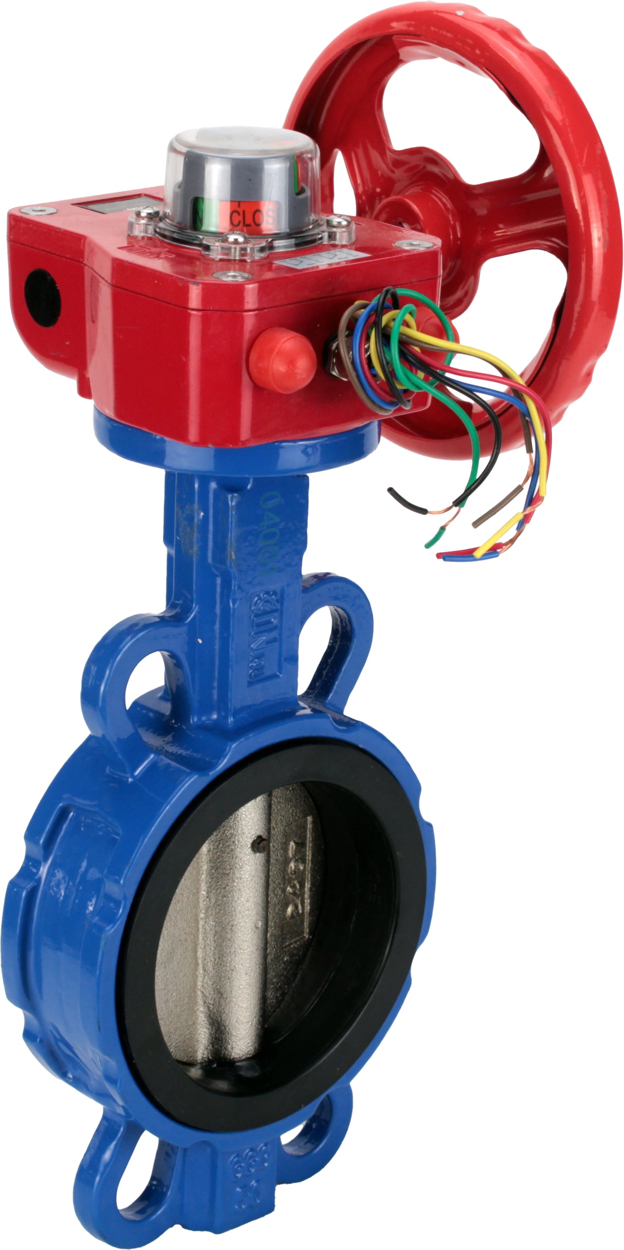 Water Butterfly Valve Elephant g50-g40-epdm-elephant-hgbf, body material - cast iron GGG50, disk material - cast iron GGG40, seal - EPDM, gear operated