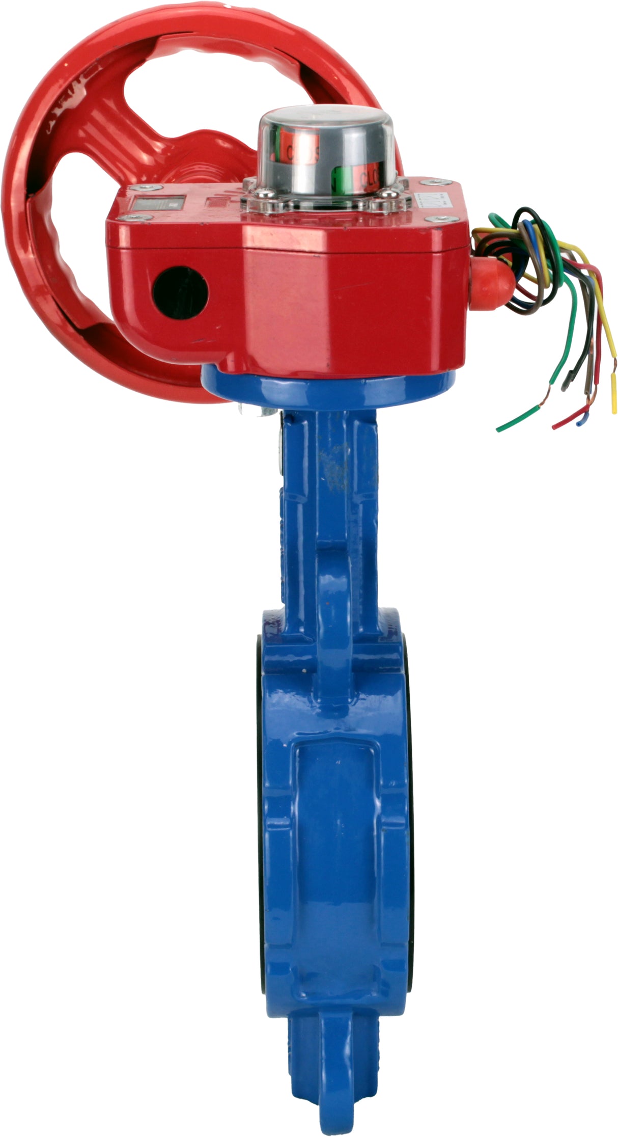 Water Butterfly Valve Elephant g50-g40-epdm-elephant-hgbf, body material - cast iron GGG50, disk material - cast iron GGG40, seal - EPDM, gear operated