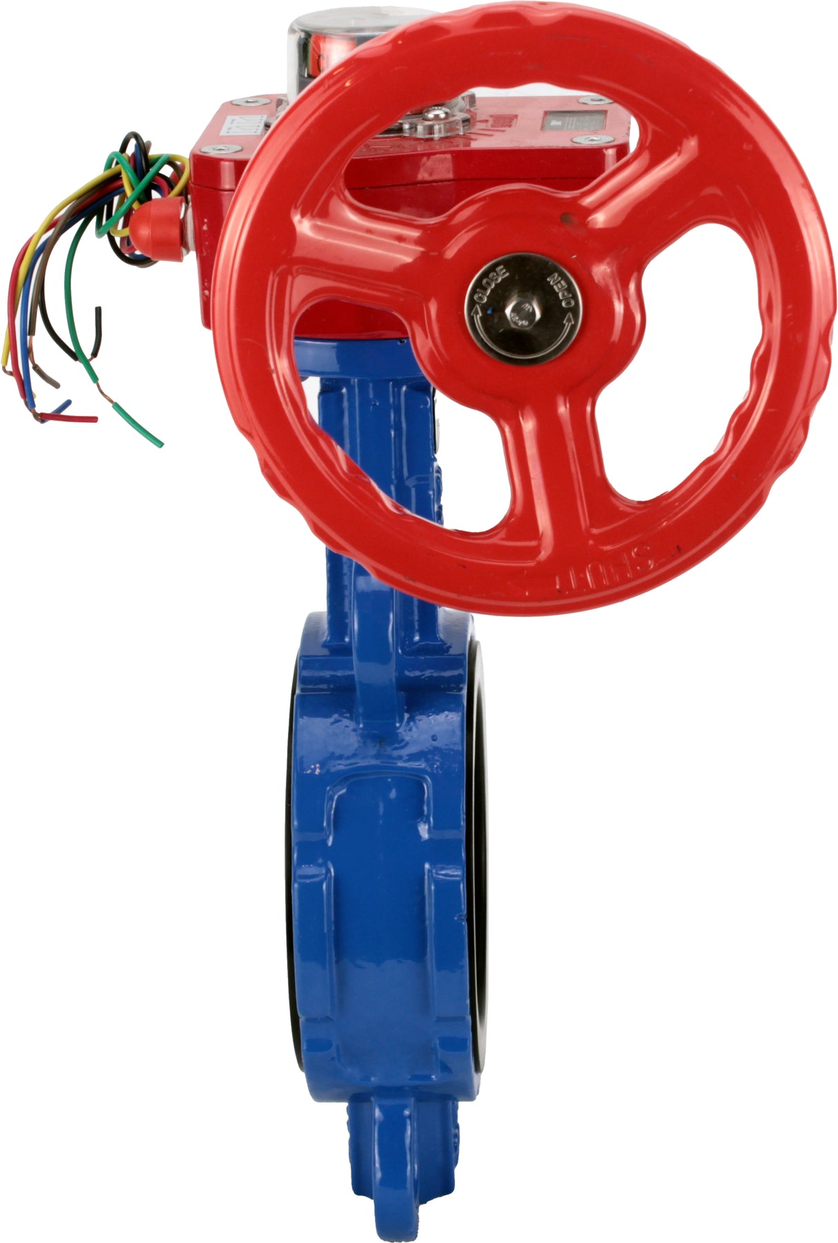 Water Butterfly Valve Elephant g50-g40-epdm-elephant-hgbf, body material - cast iron GGG50, disk material - cast iron GGG40, seal - EPDM, gear operated