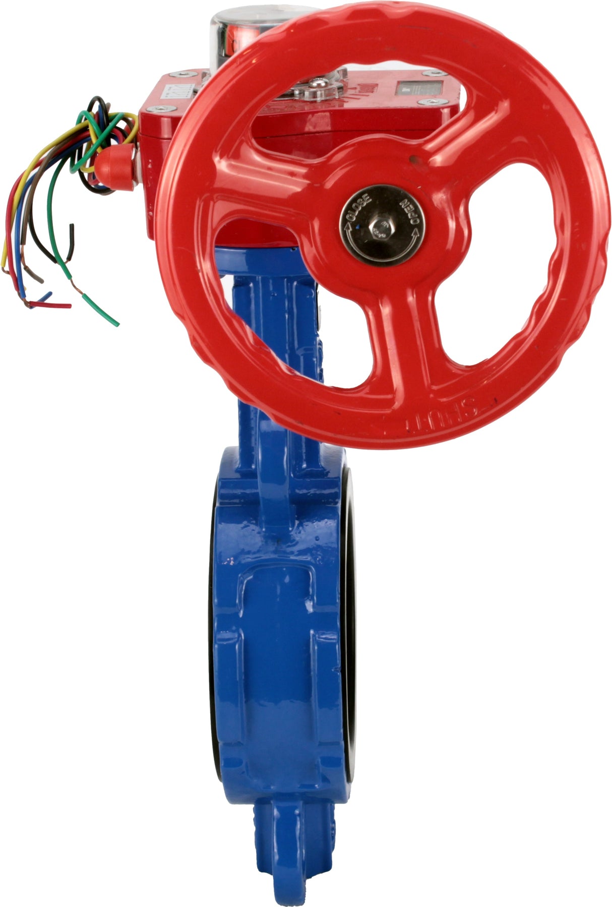 Water Butterfly Valve Elephant g50-g40-epdm-elephant-hgbf, body material - cast iron GGG50, disk material - cast iron GGG40, seal - EPDM, gear operated