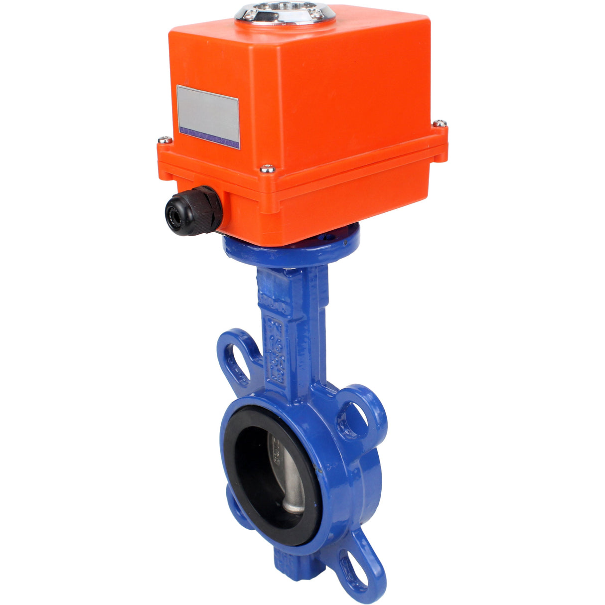 Water Butterfly Valve Elephant WBV1332N-2W-Fb-H body material - Cast iron GGG50, disk material - Stainless steel 316L, seal - NBR with electric actuator Elephant 220V