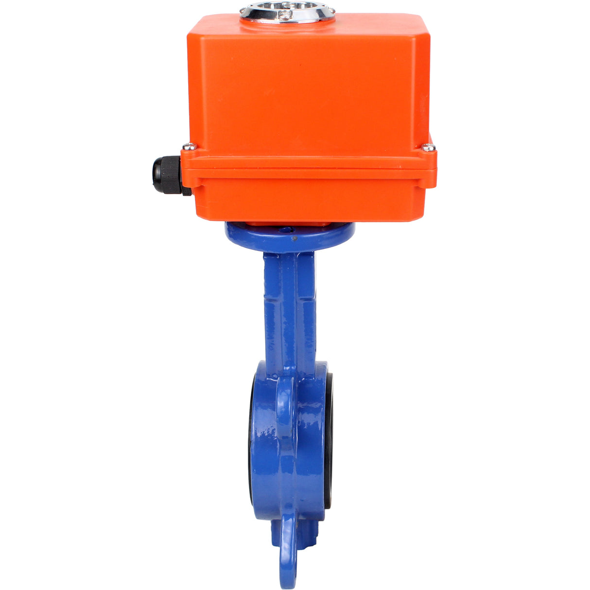 Water Butterfly Valve Elephant WBV1332N-2W-Fb-H body material - Cast iron GGG50, disk material - Stainless steel 316L, seal - NBR with electric actuator Elephant 220V