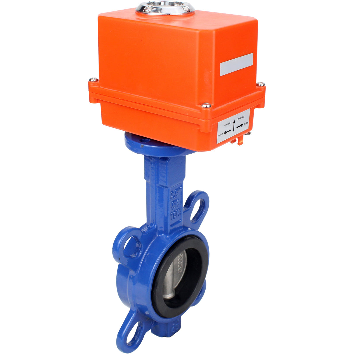 Water Butterfly Valve Elephant WBV1332N-2W-Fb-H body material - Cast iron GGG50, disk material - Stainless steel 316L, seal - NBR with electric actuator Elephant 220V