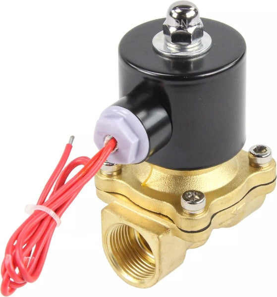 Solenoid valve Elephant VS100-ET-NC-24VAC, body material - Brass, seal - EPDM, normally closed, coil - 24 VAC